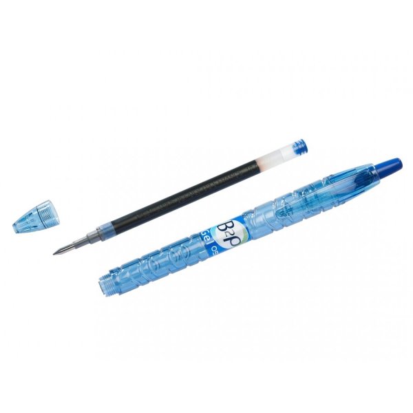 Pilot Begreen Bottle2Pen, gelpenna, 0,5 mm, svar