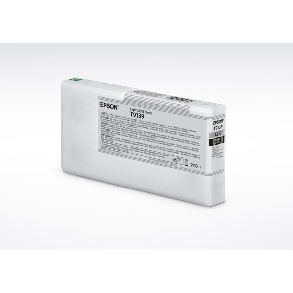 Bläckpatron Epson T9139 Extra ljussvart