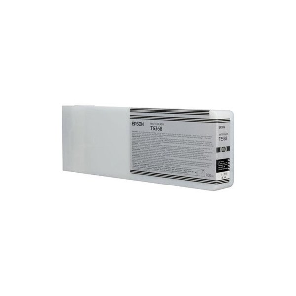 Bläckpatron Epson T6368 Mattsvart