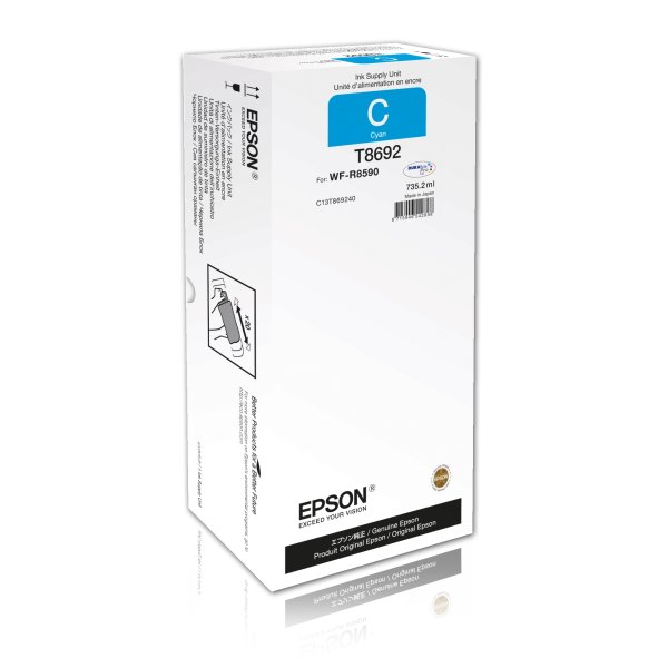 Bläckpatron Epson T8692 XXL Cyan