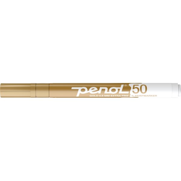 Penol 50 Märkpenna i färg | Guld