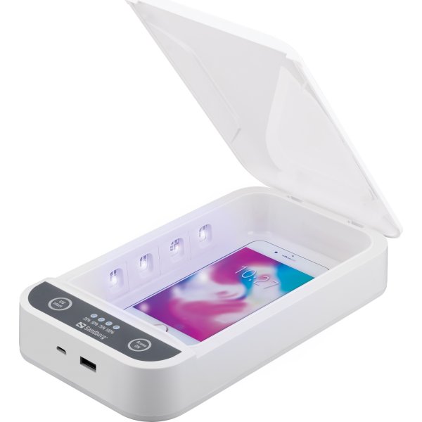 UV-steriliseringslåda Sandberg 7” USB