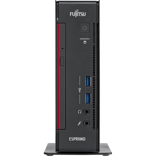 Fujitsu ESPRIMO Q958 stationær computer, sort