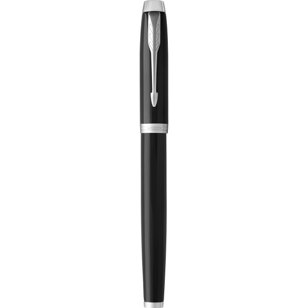Parker IM Black Lacquer CT Rollerballpenna | F