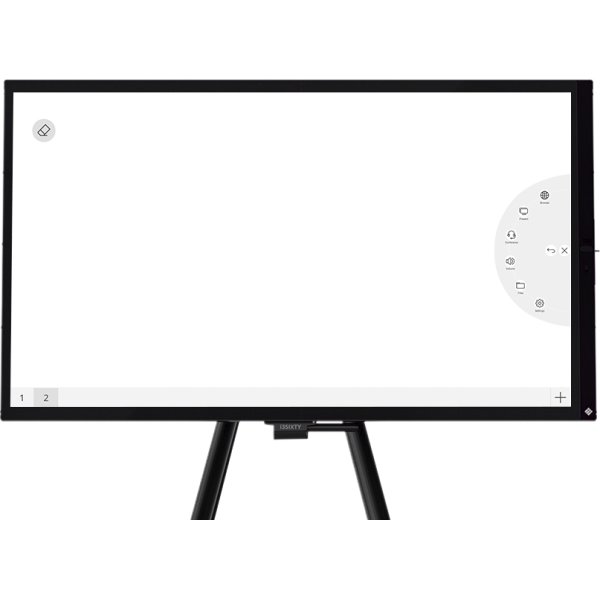 Digital flipboard i3SIXTY 43” UHD