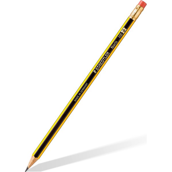 Staedtler Noris 122 HB blyertspennor | 72 st.