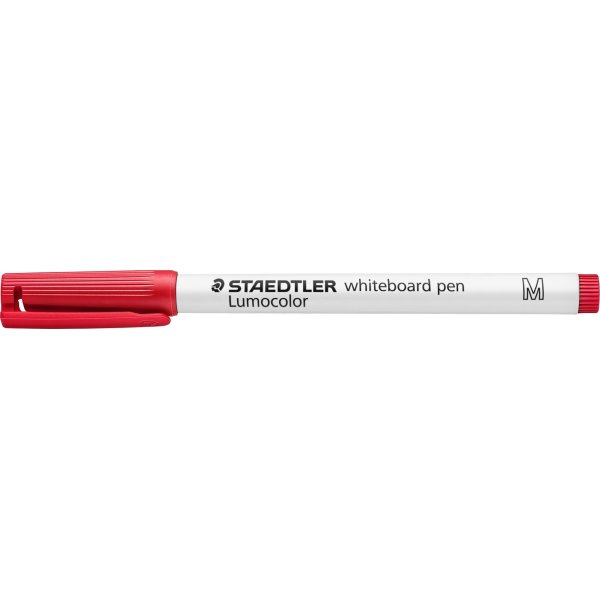 Staedtler 301 Whiteboardpenna | Röd