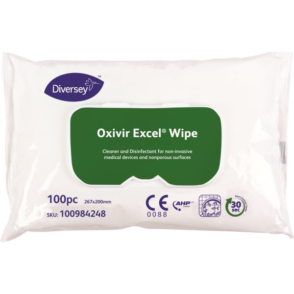 Oxivir Excel Wipes | 100 st.