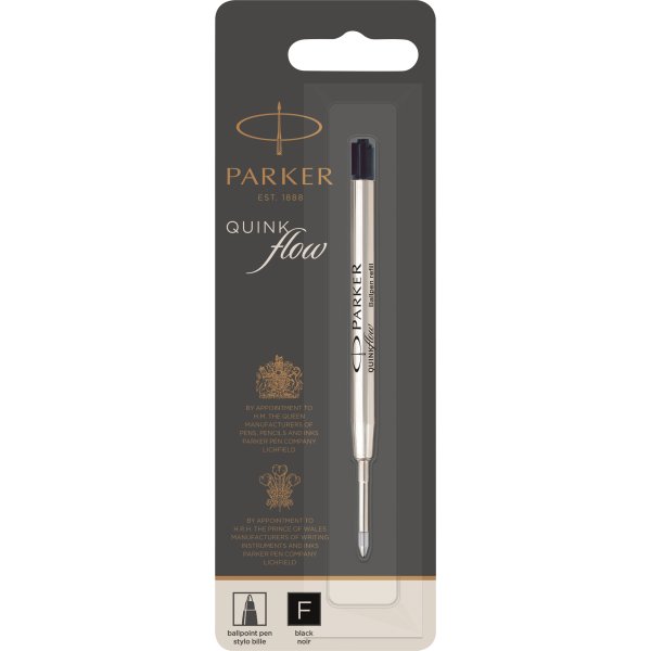 Parker refill til Jotter kuglepen, fine, sort