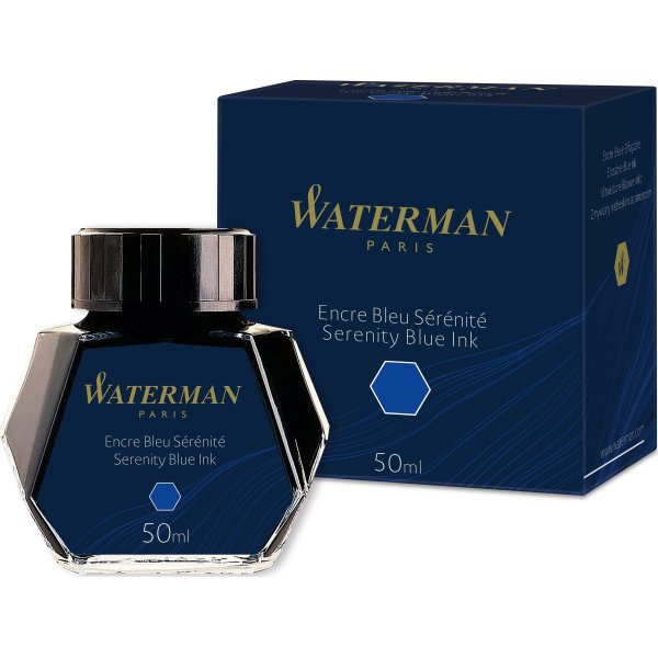 Waterman Bläck | Serenity Blue