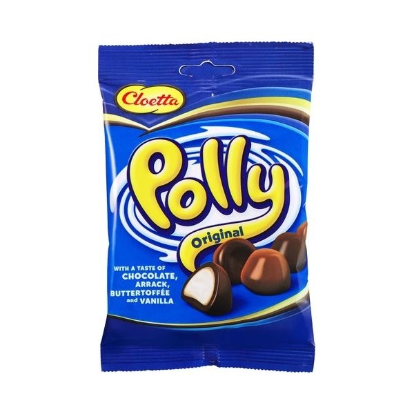 Choklad Polly Blå 130g