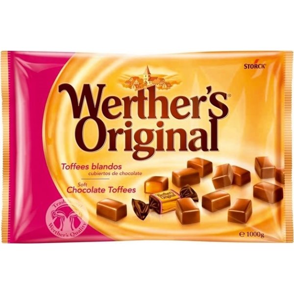 Werther's Original Chokladkola, 1000 g