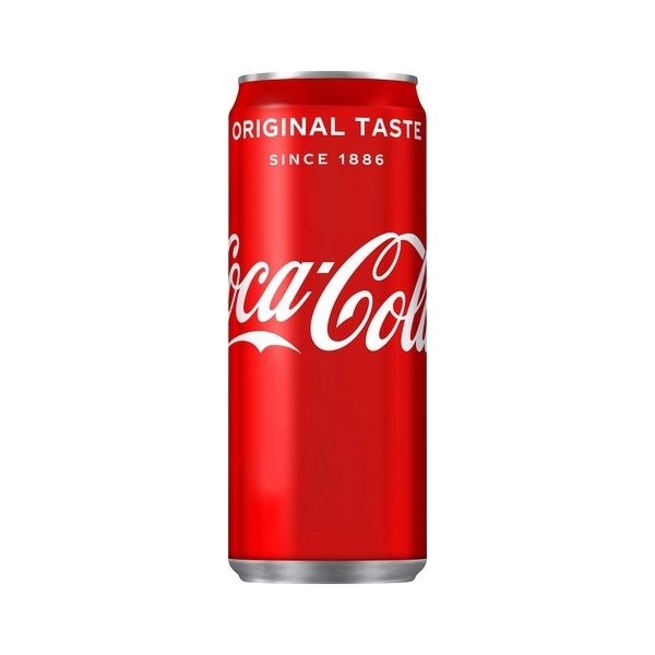 Coca-Cola läsk | Burk | 33 cl