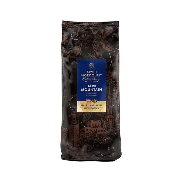 Arvid Nordquist Dark Mountain Kaffebönor, 1 kg