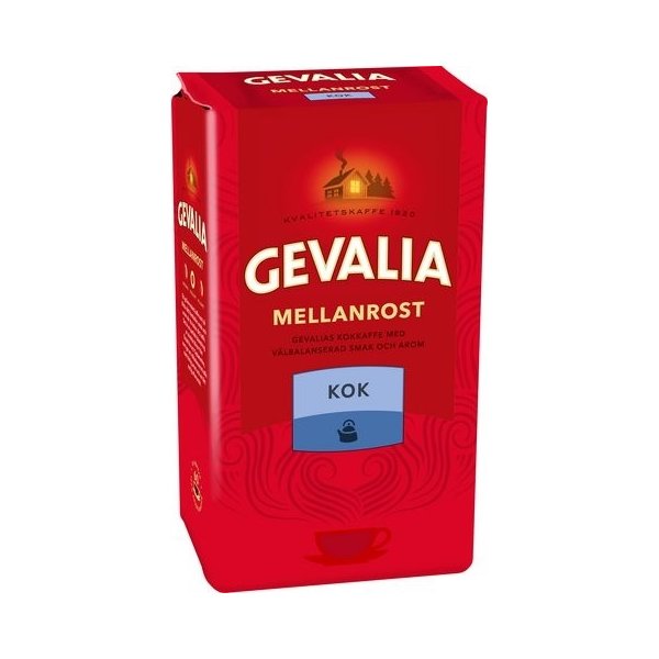 Gevalia kokkaffe | Mellanrost | 450 g