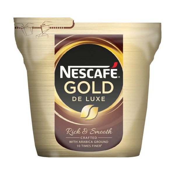 Nescafé Gold de Luxe snabbkaffe | 250 g