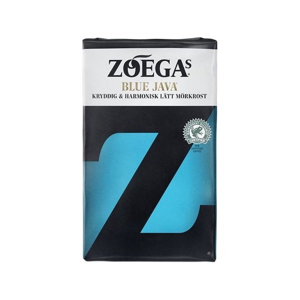 Zoégas Blue Java bryggkaffe | 450 g