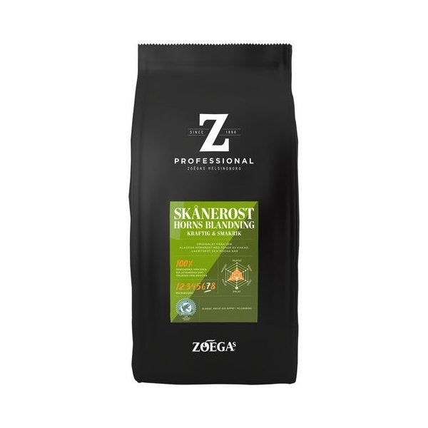 Zoégas Skånerost kaffebönor | 750 g