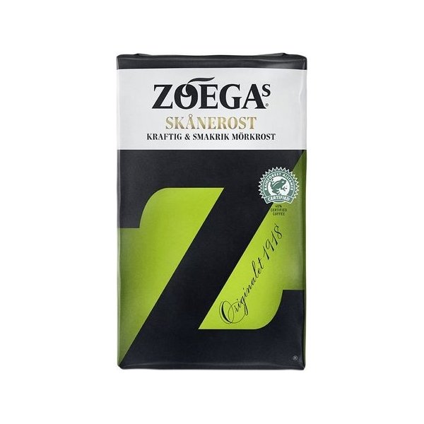 Zoégas Skånerost bryggkaffe | 450 g