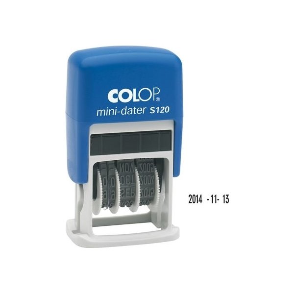 Stämpel Datum COLOP Mini-Dater S120