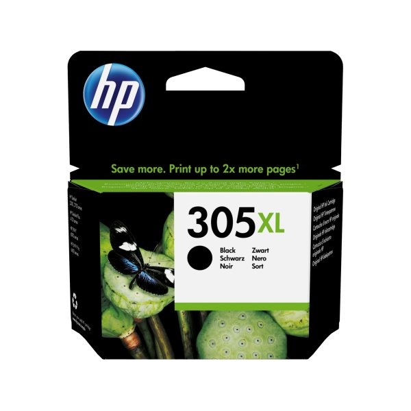 HP nr 305XL bläckpatron, svart