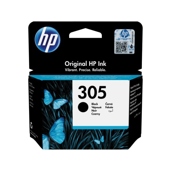 HP nr 305 3YM61AE bläckpatron, svart