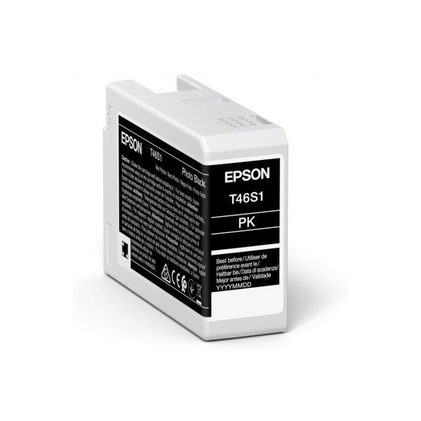 Epson C13T46S100 bläckpatron, foto svart
