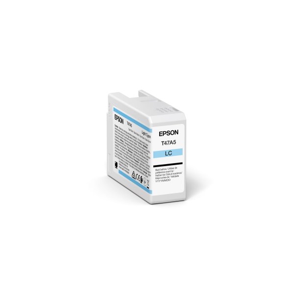 Epson C13T47A500 bläckpatron, ljusblå