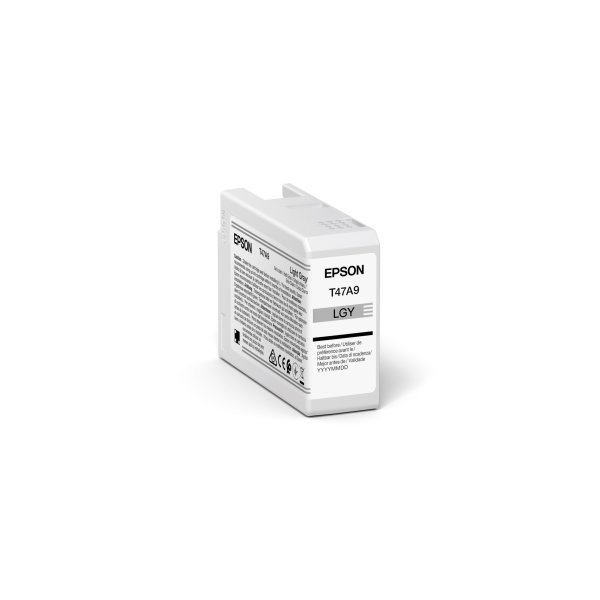 Epson C13T47A900 bläckpatron, ljusgrå