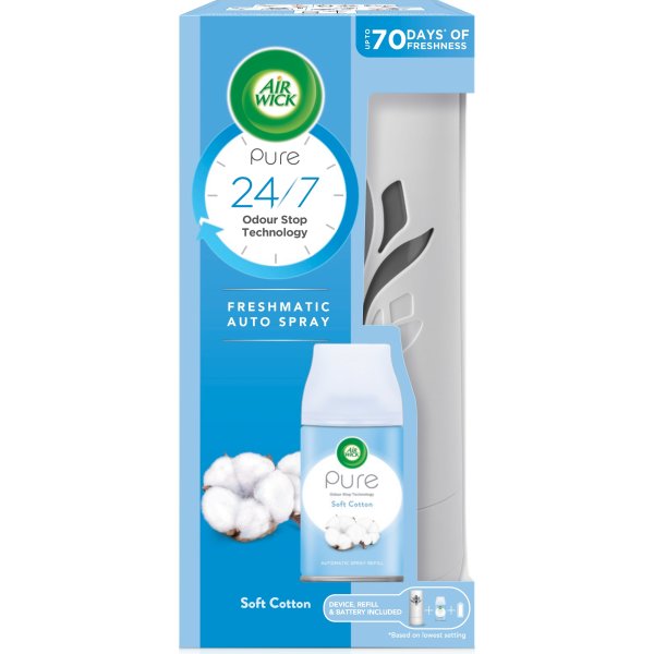 Luftfräschare Air Wick Freshmatic Starter Spring D