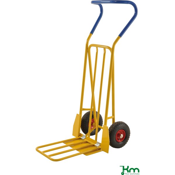 Handle sækkevogn med udfald, 250 kg