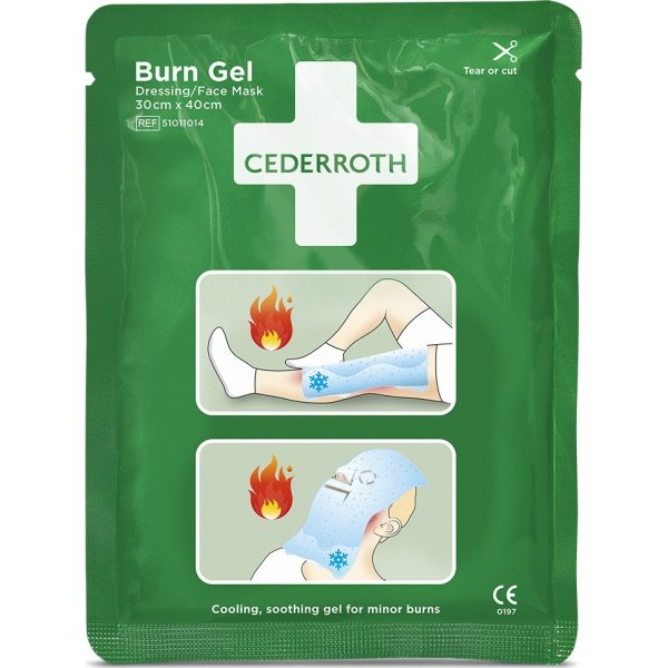 Brännskadekompress Cederroth Burn Gel Large