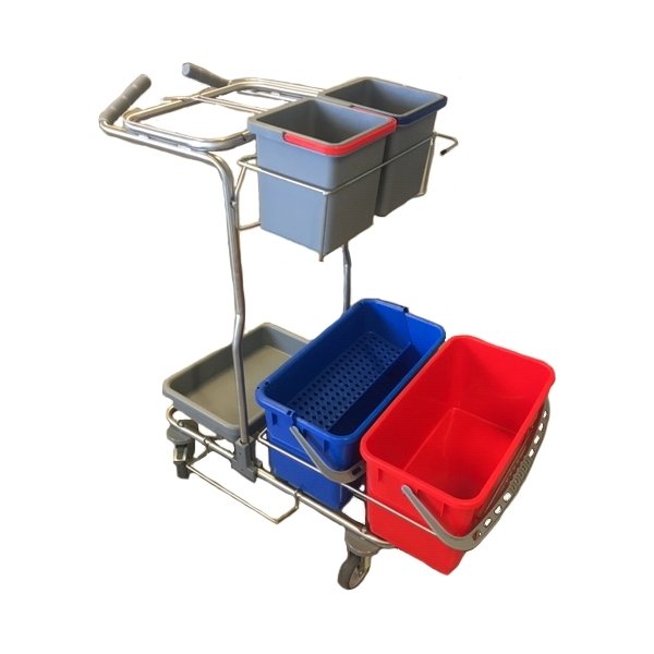 Minatol komplett ergonomisk städvagn