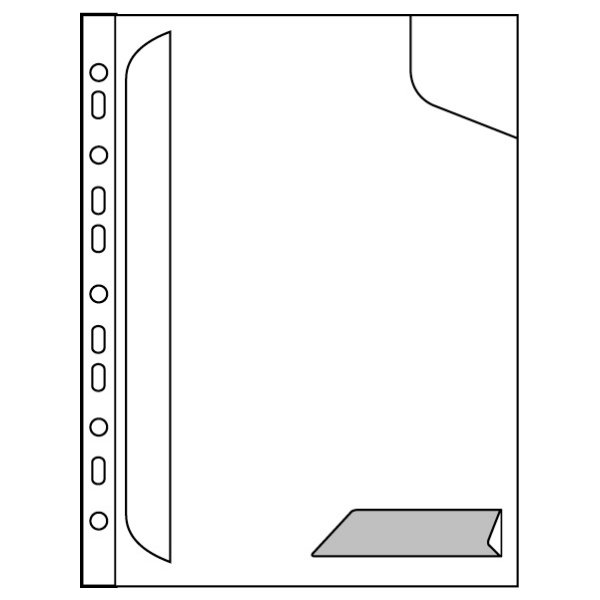 Leitz CombiFile chartek, hvid (5 stk.)