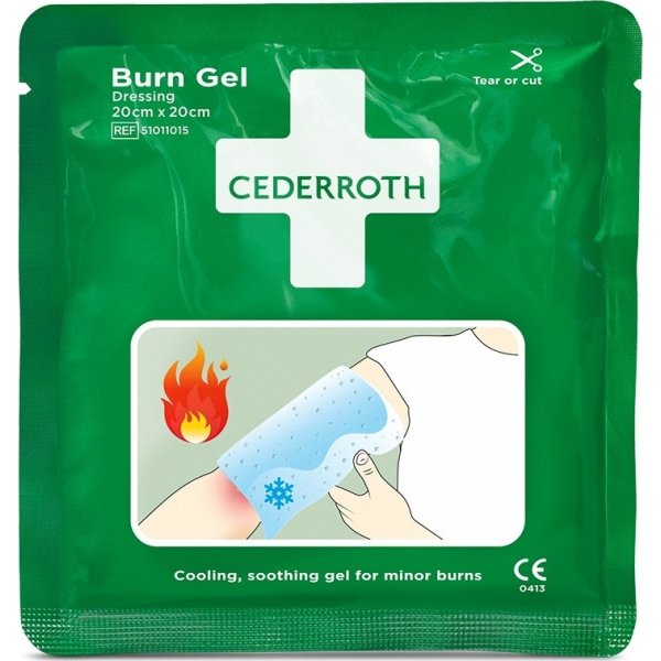 Brännskadekompress Cederroth Burn Gel Medium