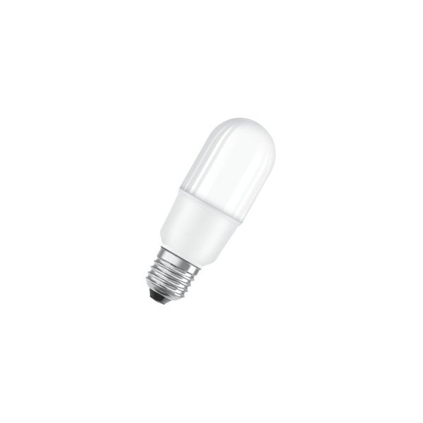 Osram LED Stavformad lampa E27, 10 W = 77 W