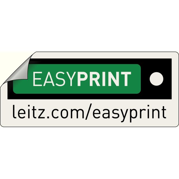 Leitz WOW printerutskrivbart register, A4, 1-10