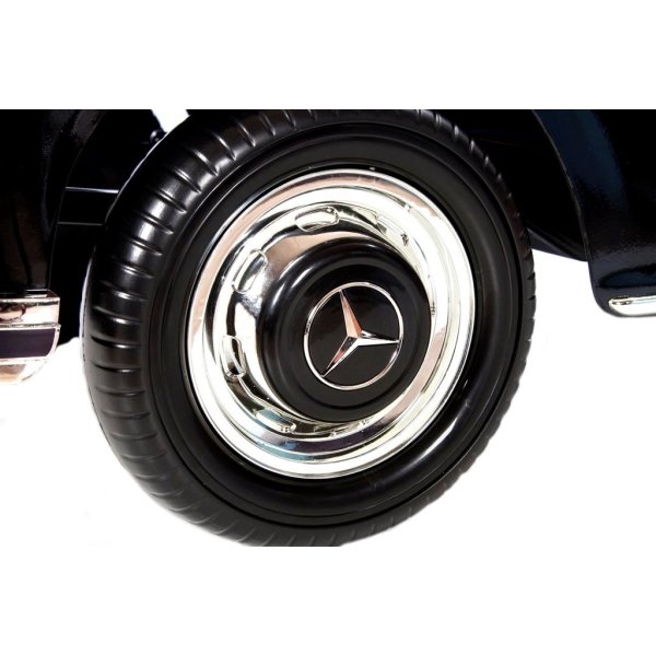 Eldriven barnbil Mercedes 300S 12 V Svart