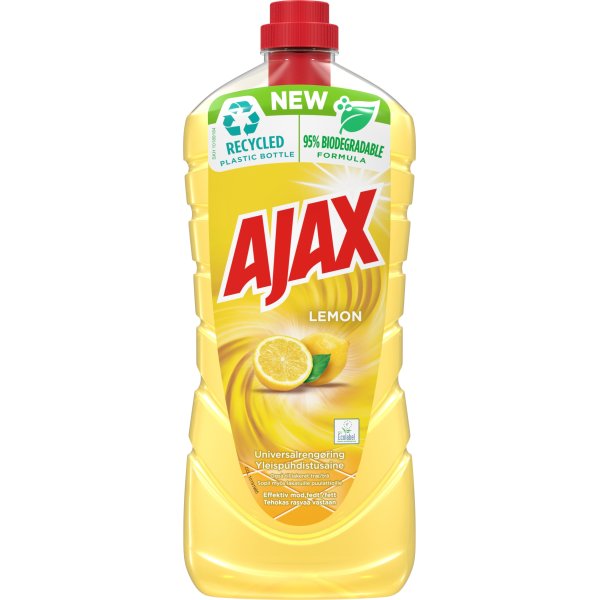 Universalrengöring Ajax Lemon 1250 ml