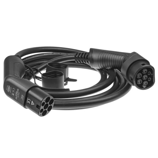 Laddkabel till elbil GREENCELL EV08 22 kW 7 m