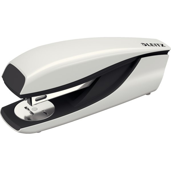 Leitz 5502 häftapparat, grå