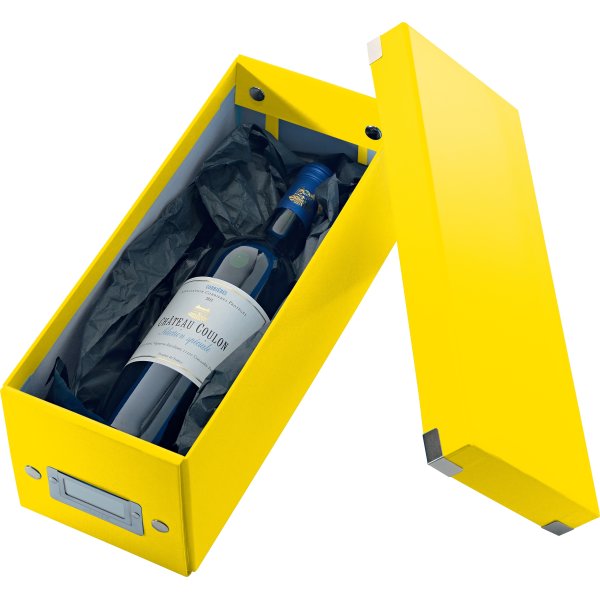 Förvaringsbox Leitz Click & Store gul