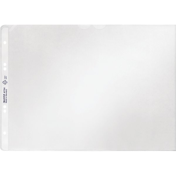 Leitz flikfickor A4