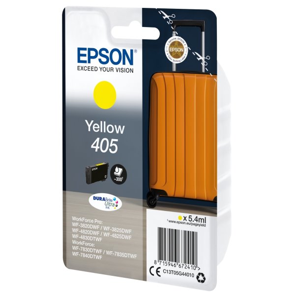 Epson T405 bläckpatron, gul