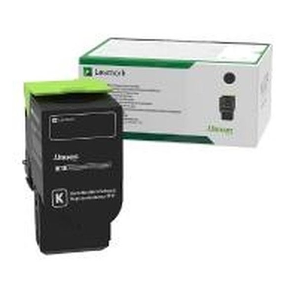 Lexmark CS421 lasertoner, svart