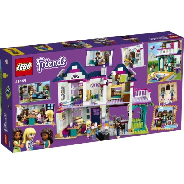 LEGO® Friends 41449 Andreas familjevilla, 6+