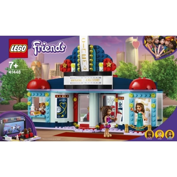 LEGO® Friends 41448 Heartlakes biograf, 7+