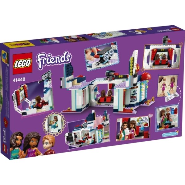 LEGO® Friends 41448 Heartlakes biograf, 7+