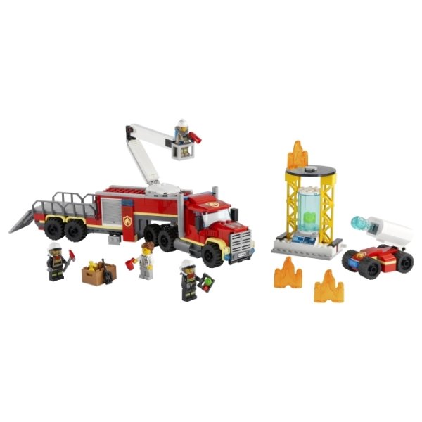 LEGO® City Fire 60282 Brandkårsenhet 6+