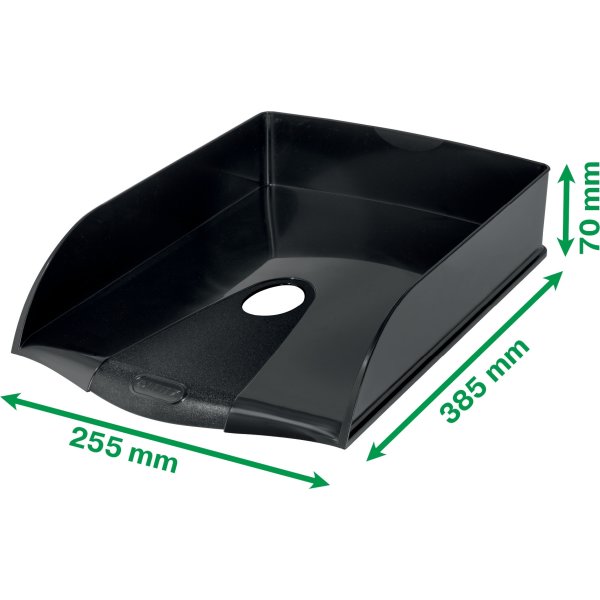 Leitz Recycle brevkorg | Svart